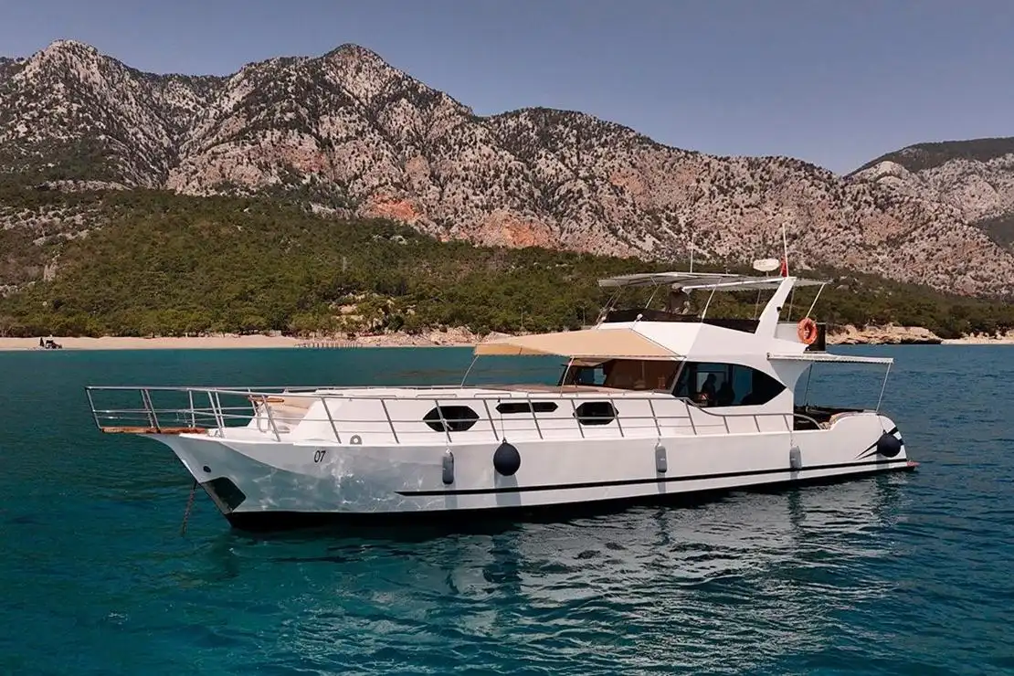 Antalya Yacht Rent - A14455-56